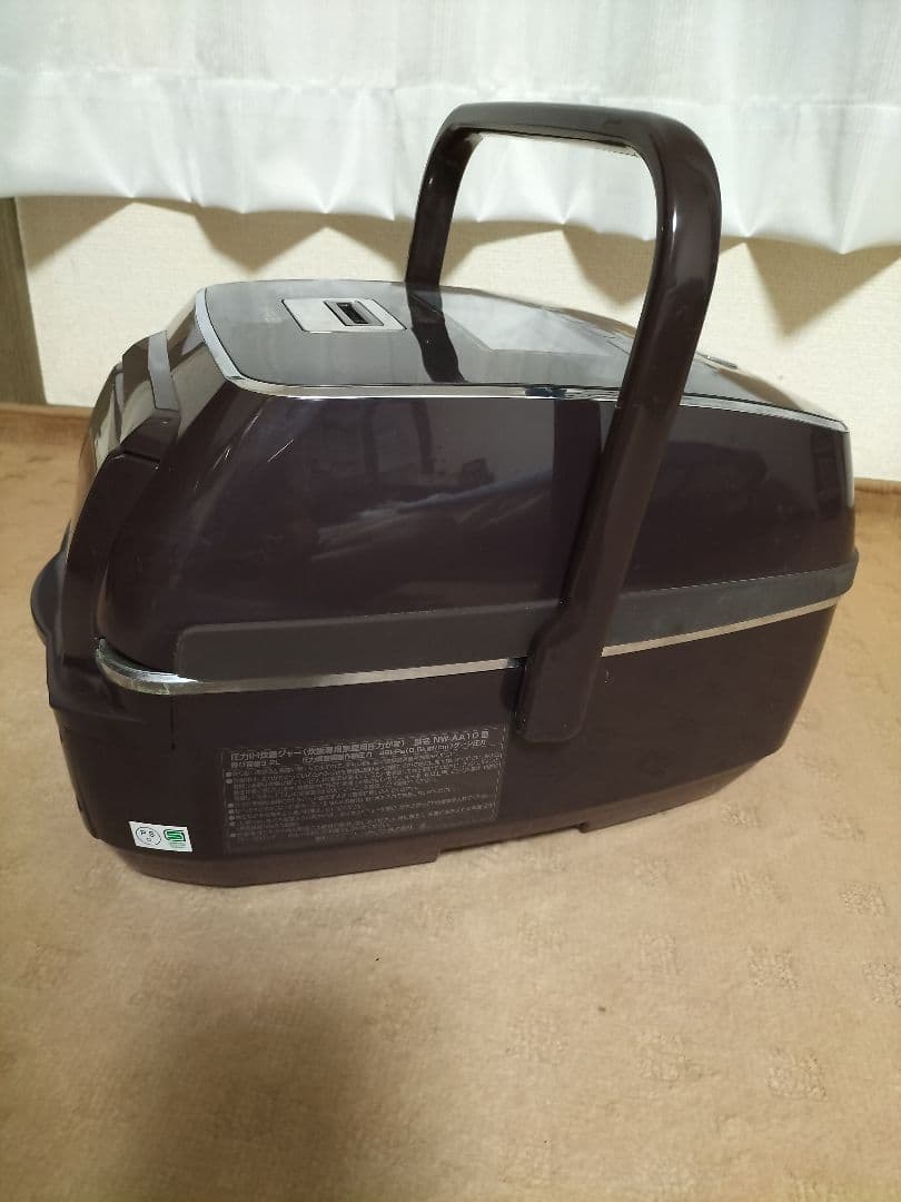 象印　 NW-AA10-TZ　 圧力 IH炊飯ジャー 極め羽釜　 炊飯器