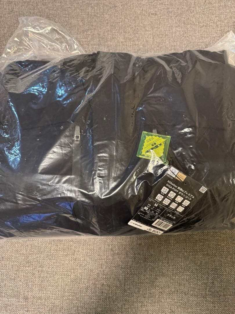 ワークマン　エックスシェルター(R)断熱αプレミアムギガパフダウンコート