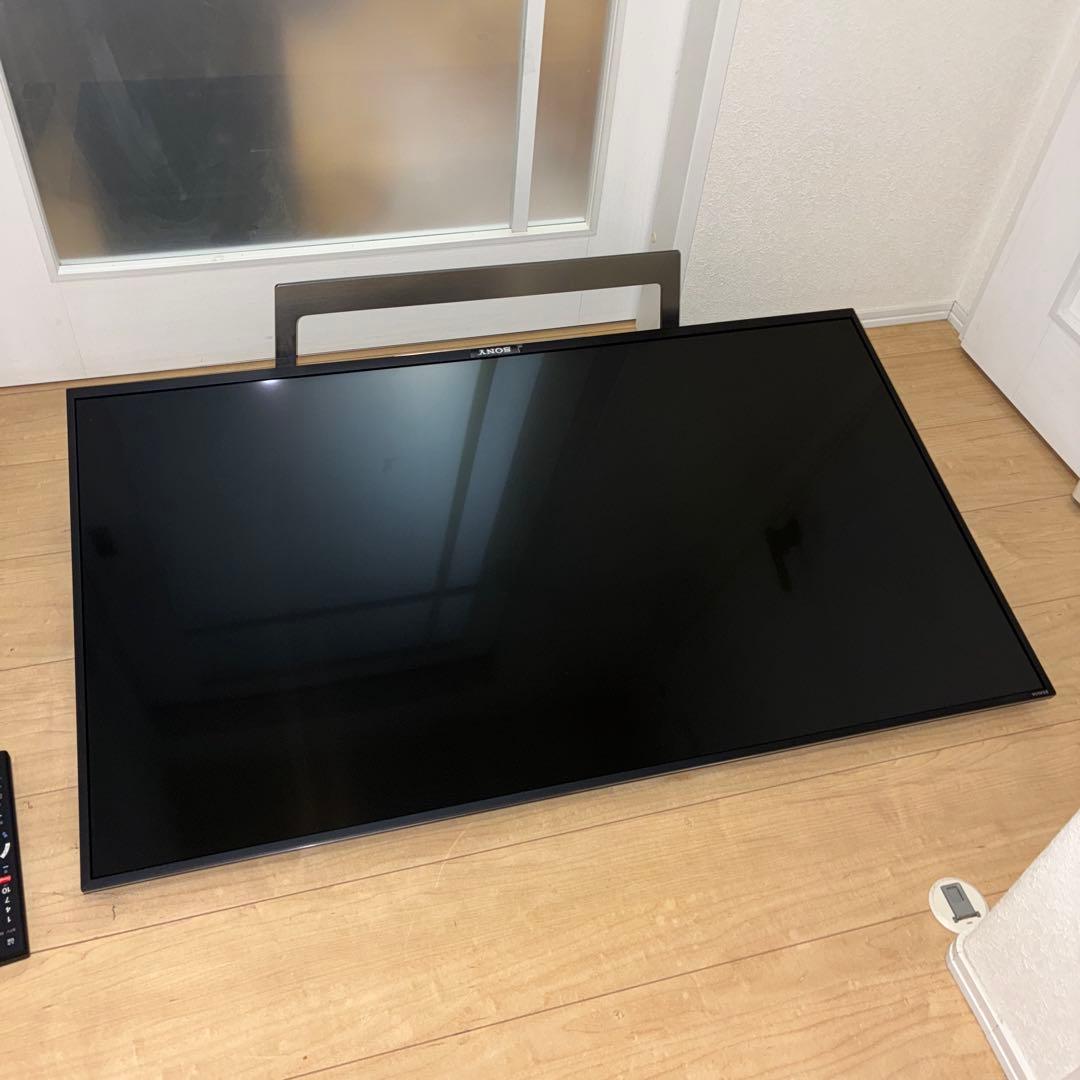 スマートテレビ　4K対応！SONY ソニー　KJ-43X8300D　超美品!