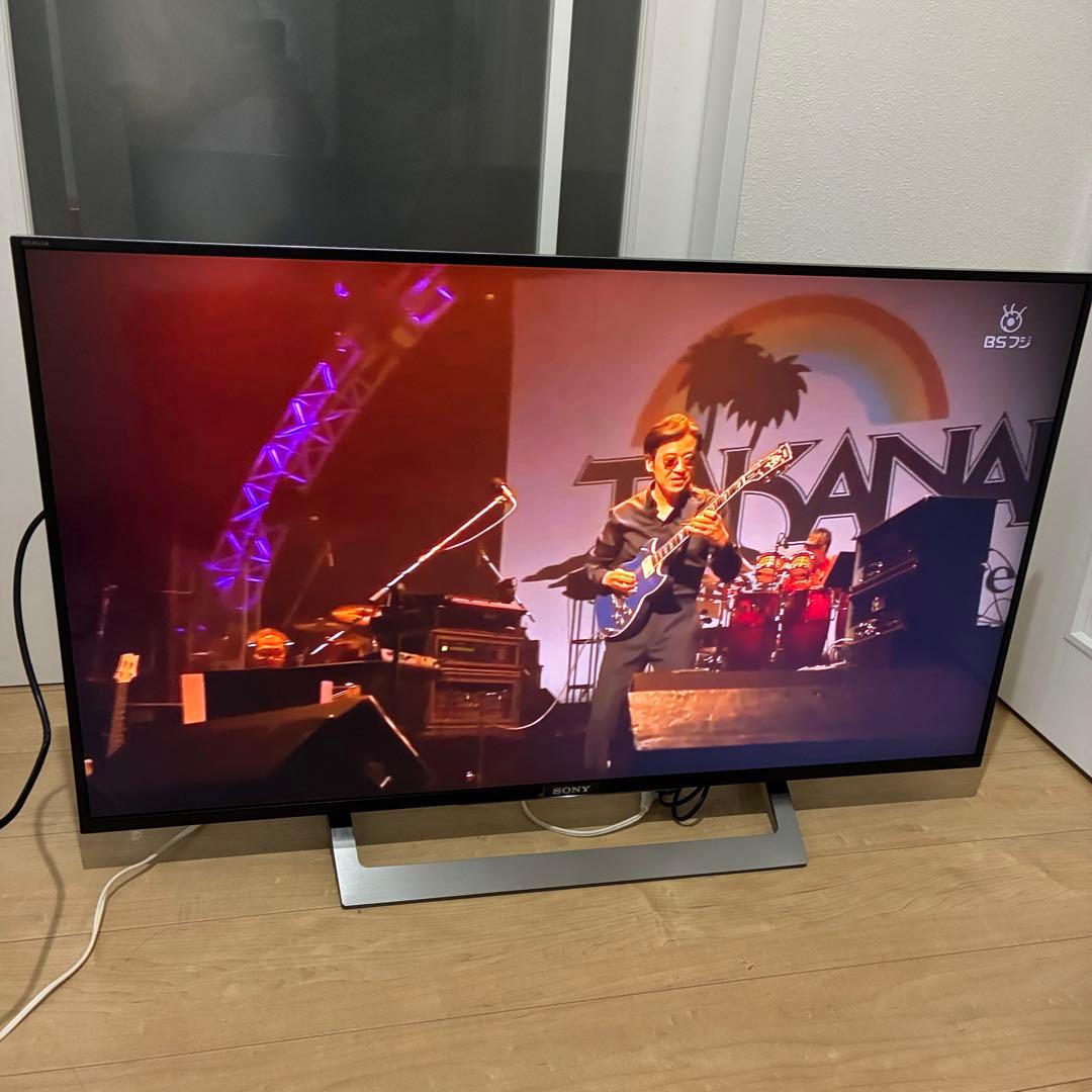 スマートテレビ　4K対応！SONY ソニー　KJ-43X8300D　超美品!