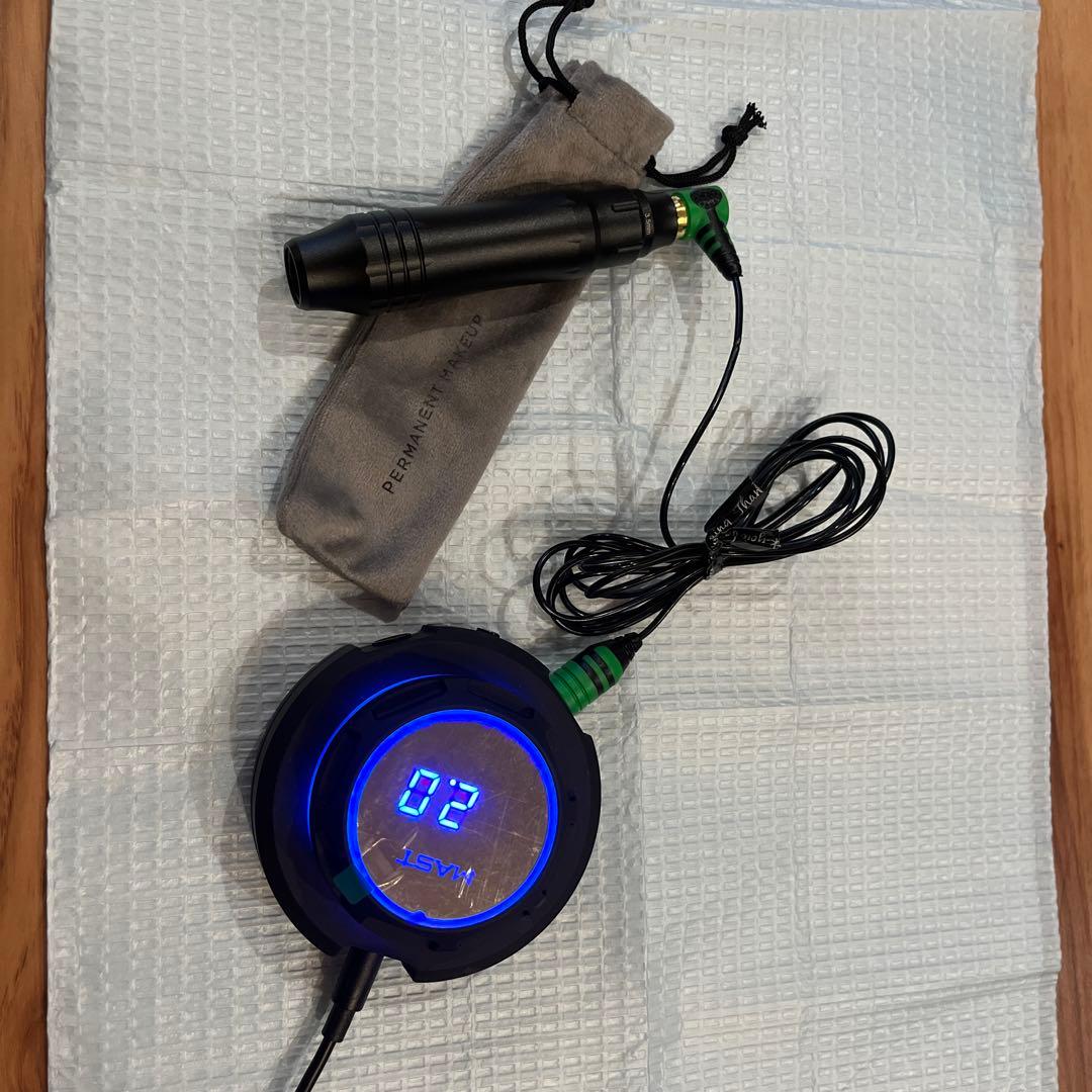 アートメイク　ヘアーストローク　マシーン　mocci