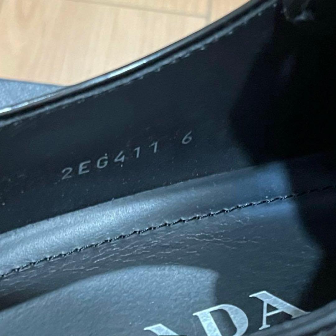 PRADA モノリス ダービー ラバーソール MONOLITH ラフシモンズ