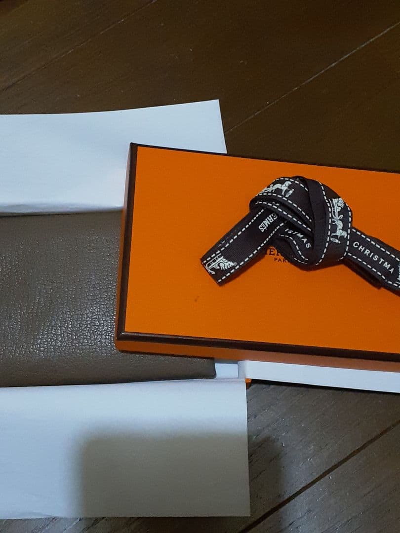 HERMES カルヴィデュオ コンパクト カードケース