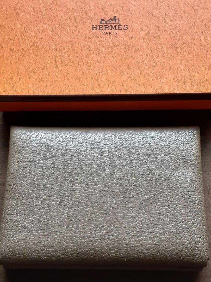 HERMES カルヴィデュオ コンパクト カードケース