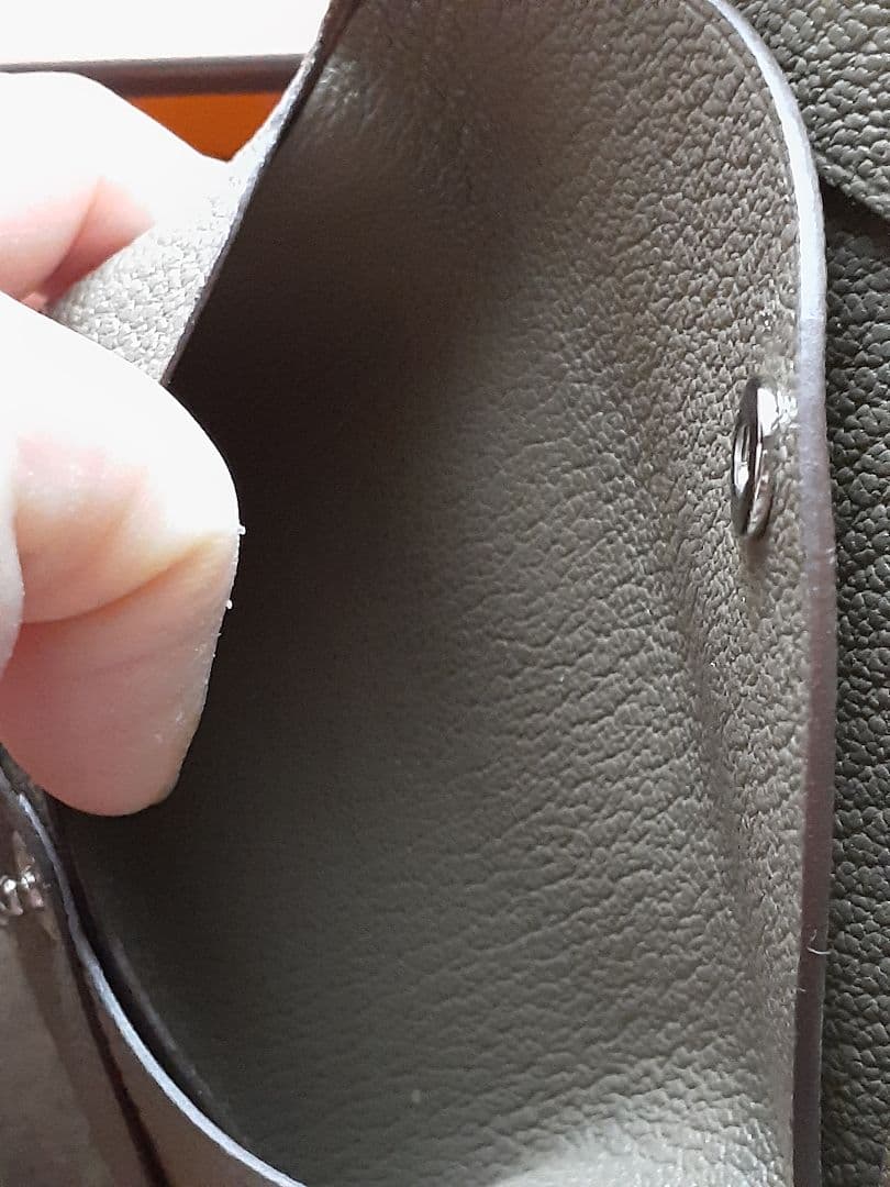 HERMES カルヴィデュオ コンパクト カードケース