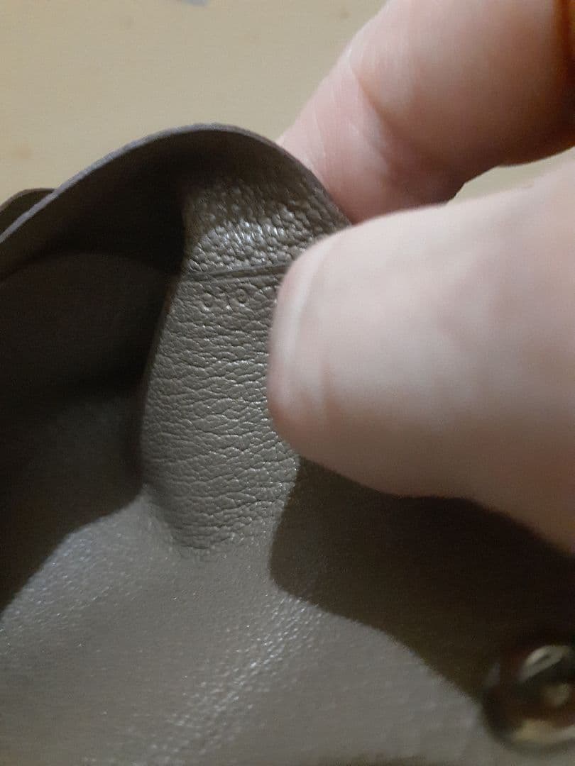 HERMES カルヴィデュオ コンパクト カードケース