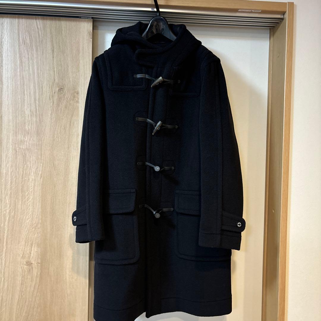 インバーティア　ダッフルコート　36 ブラック