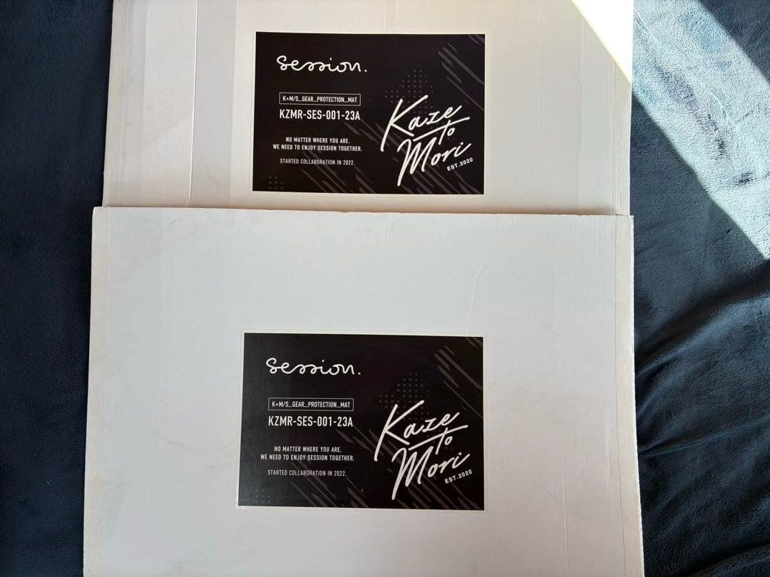 キーちゃんレア SESSION hxodesig マット2枚