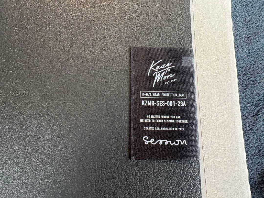 キーちゃんレア SESSION hxodesig マット2枚