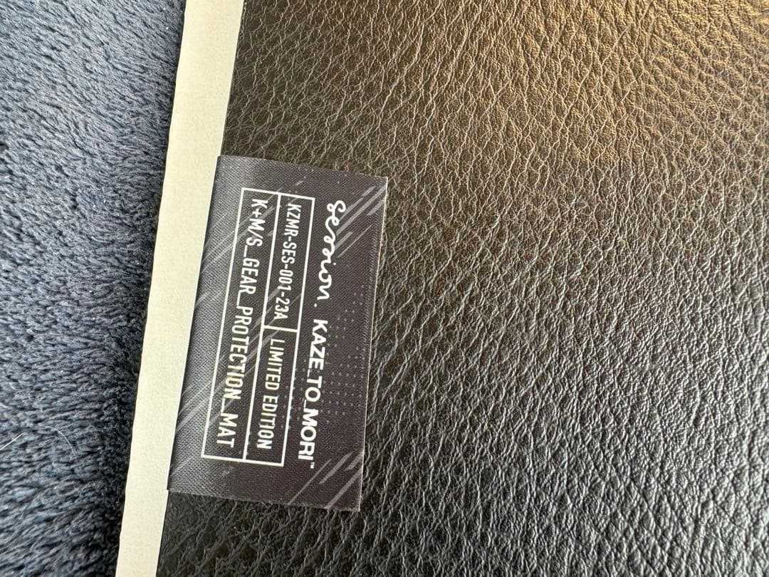 キーちゃんレア SESSION hxodesig マット2枚