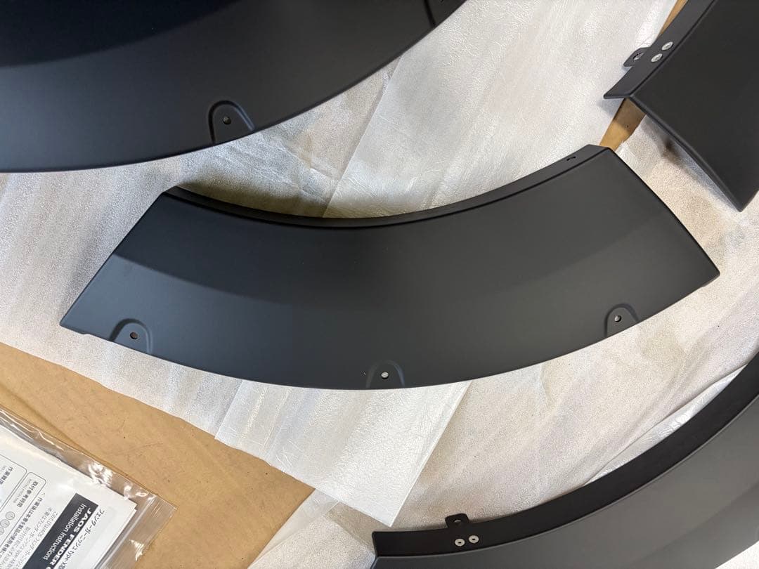 JAOS フェンダーガーニッシュ TYPE-X デリカ D5