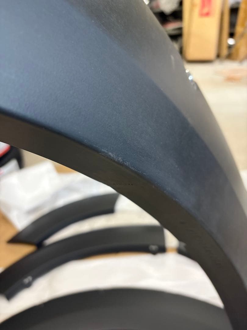 JAOS フェンダーガーニッシュ TYPE-X デリカ D5