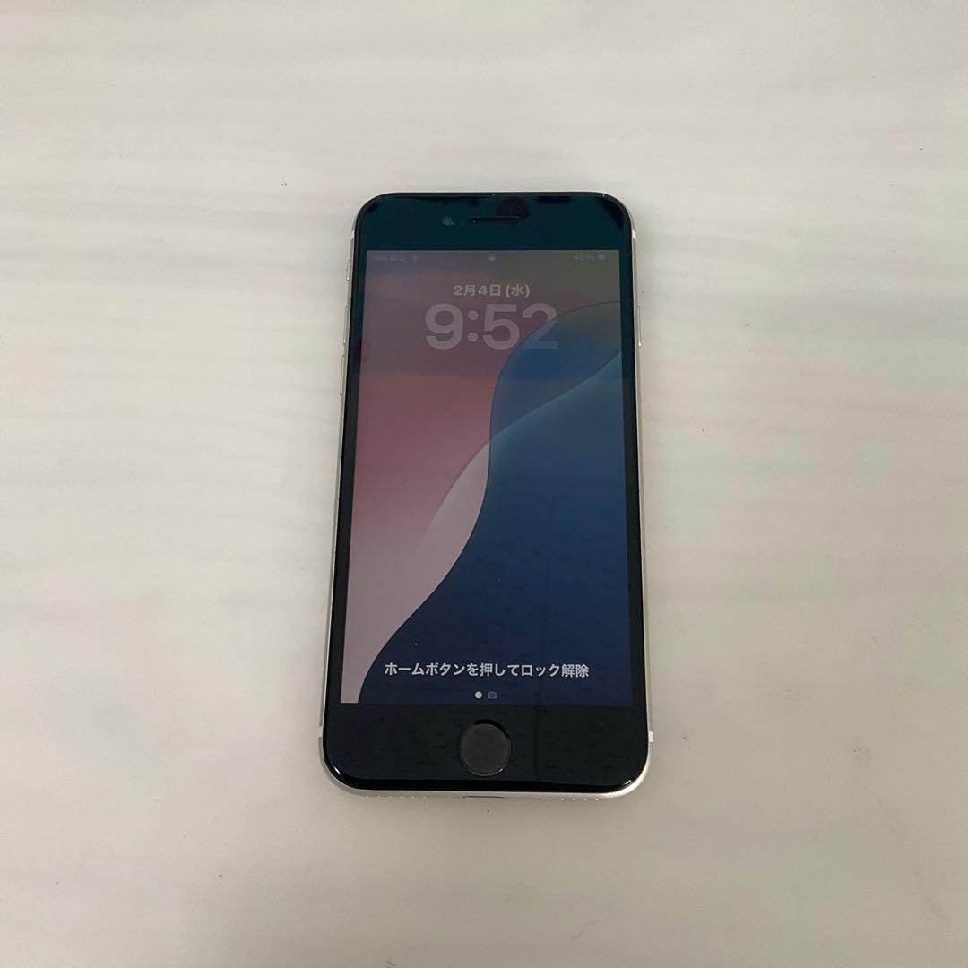 ￼ iPhone SE 第3世代 64GB スターライト