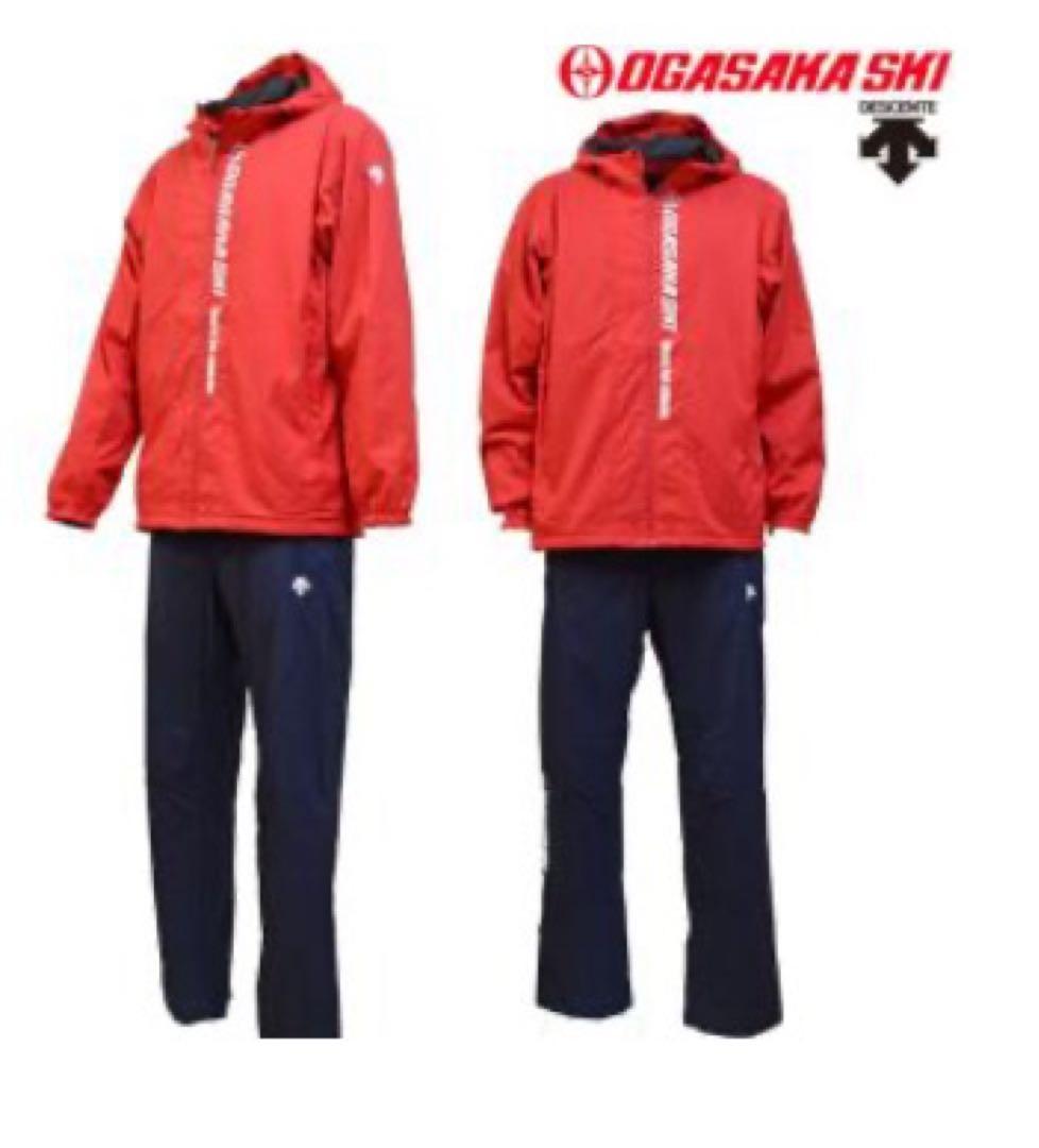 DESCENTE OGASAKA SKI ウィンドブレーカー上下セット