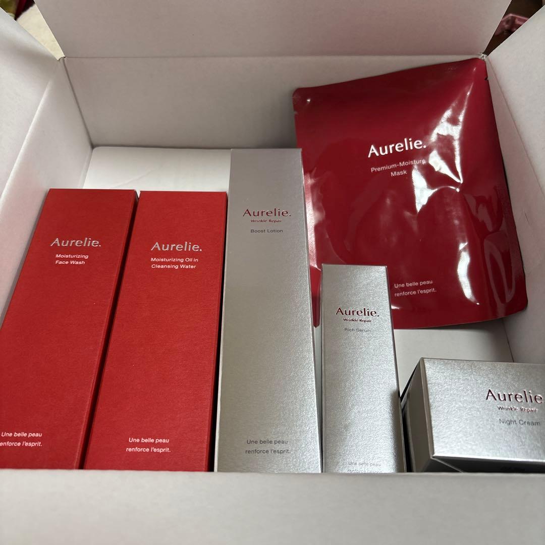 オレリー（Aurelie ）5点セット&フェイスマスク