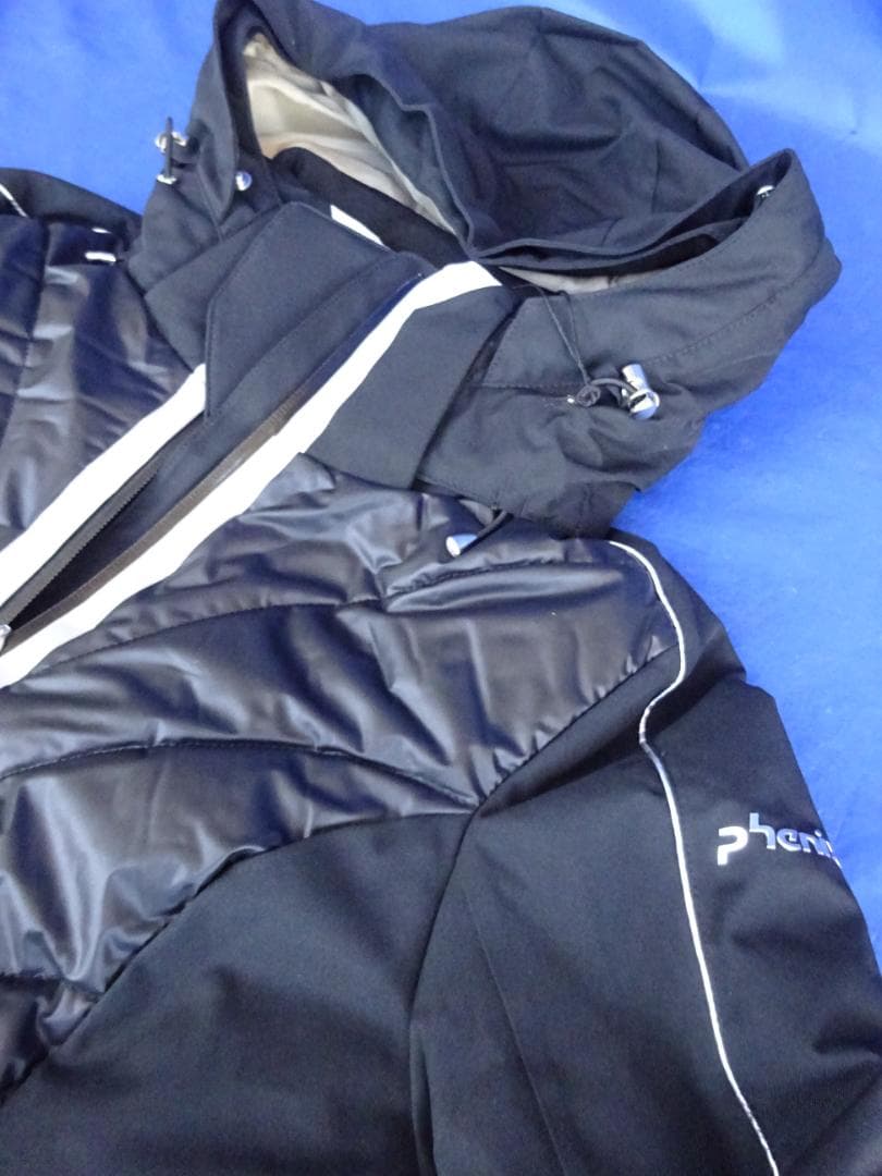 ★未使用★フェニックス★レディースMサイズ スキージャケット ブラック黒 ウェア