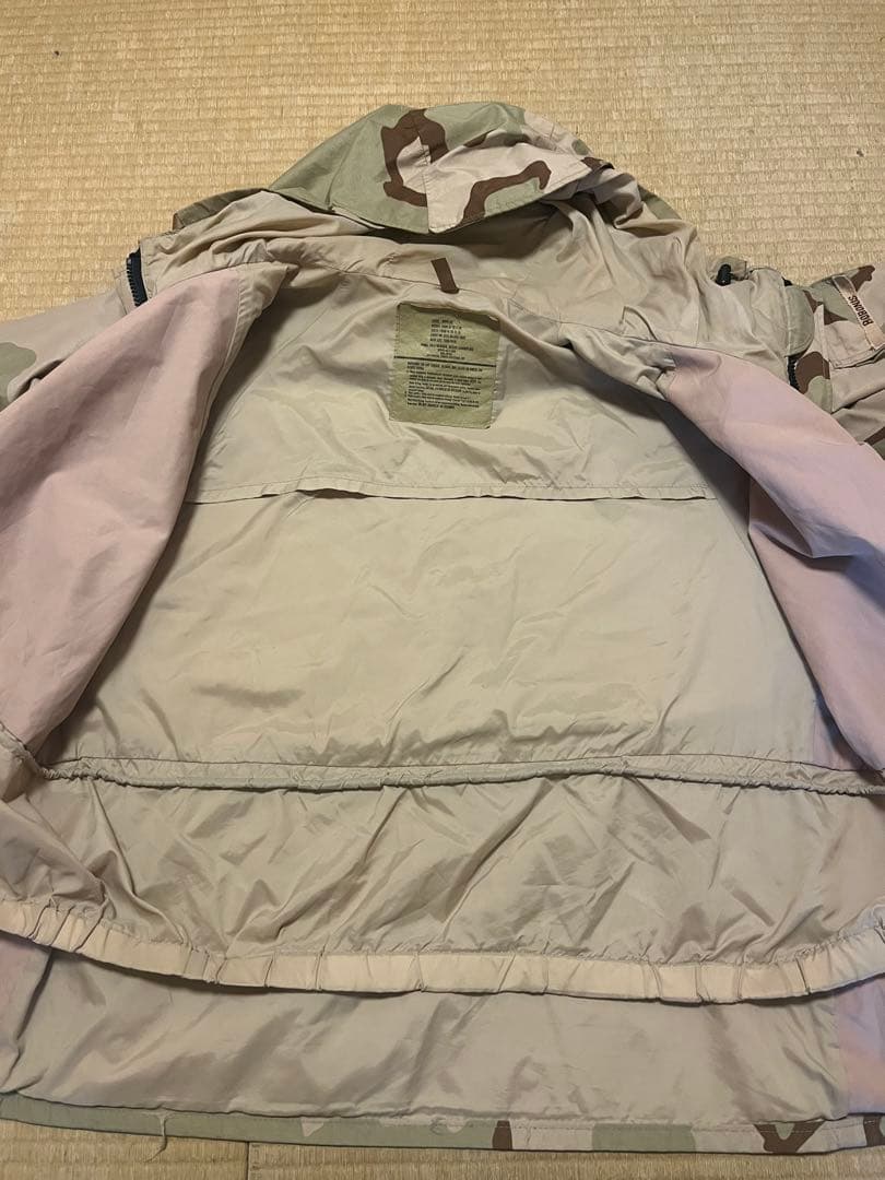 ecwcs Gen1パーカー　デザートカモ