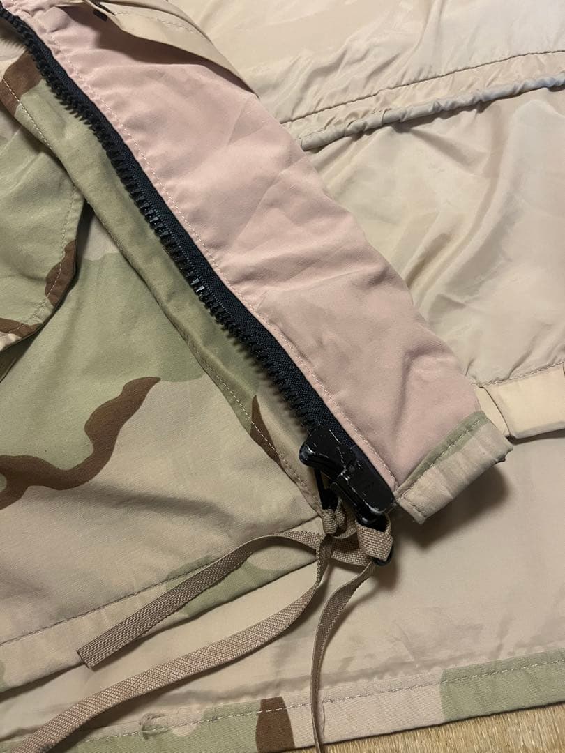 ecwcs Gen1パーカー　デザートカモ