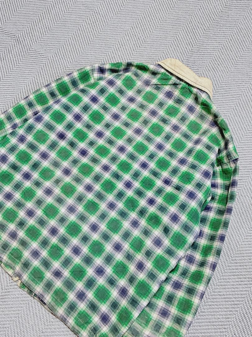 80〜90′sチョアコート ハンティングジャケット カバーオール コーデュロイ襟