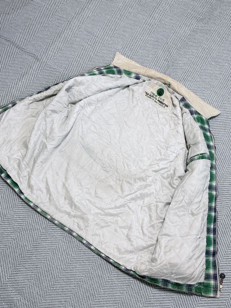 80〜90′sチョアコート ハンティングジャケット カバーオール コーデュロイ襟