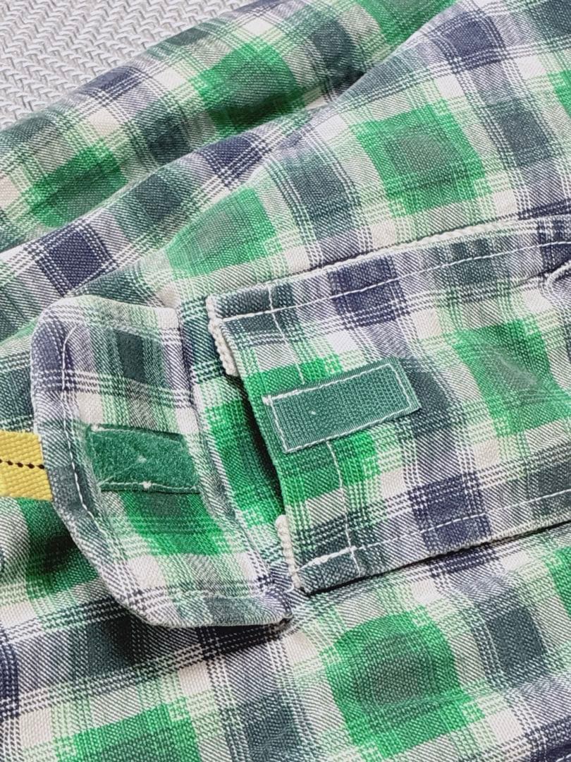 80〜90′sチョアコート ハンティングジャケット カバーオール コーデュロイ襟