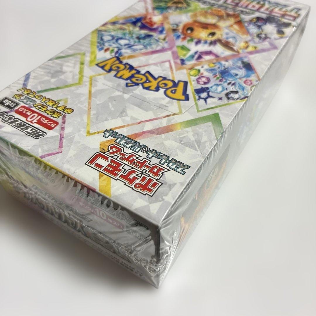 ポケモンカードゲーム テラスタルフェスex 1BOX シュリンク付き 未開封新品