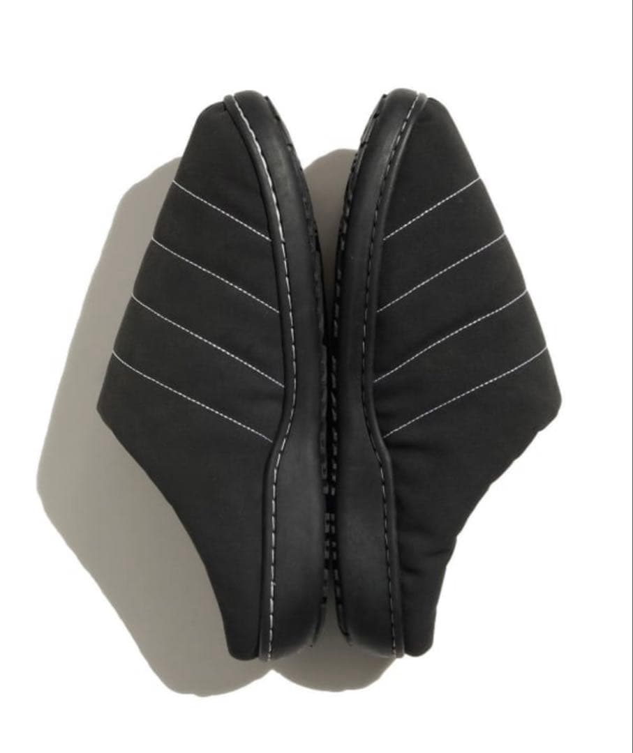 新品 BEAMS 別注 SUBU スブ ビームス フェイク ヌバック サンダル