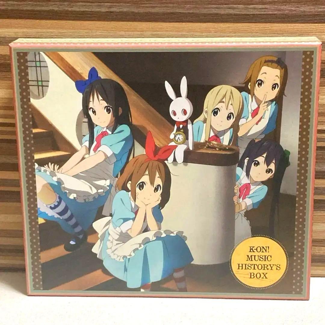 けいおん　K-ON!MUSIC HISTORY'S BOX 　放課後ティータイム
