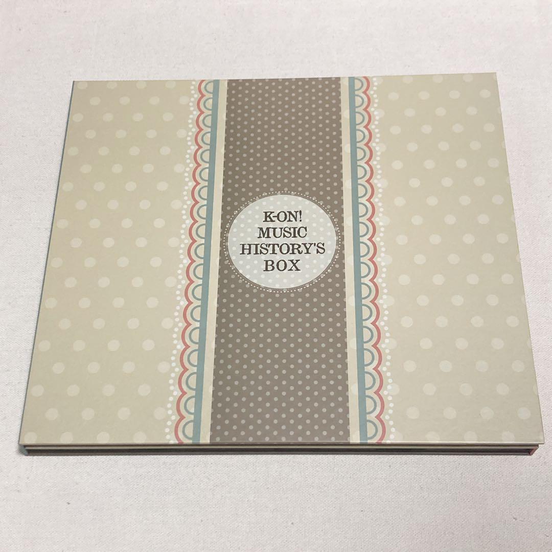 けいおん　K-ON!MUSIC HISTORY'S BOX 　放課後ティータイム