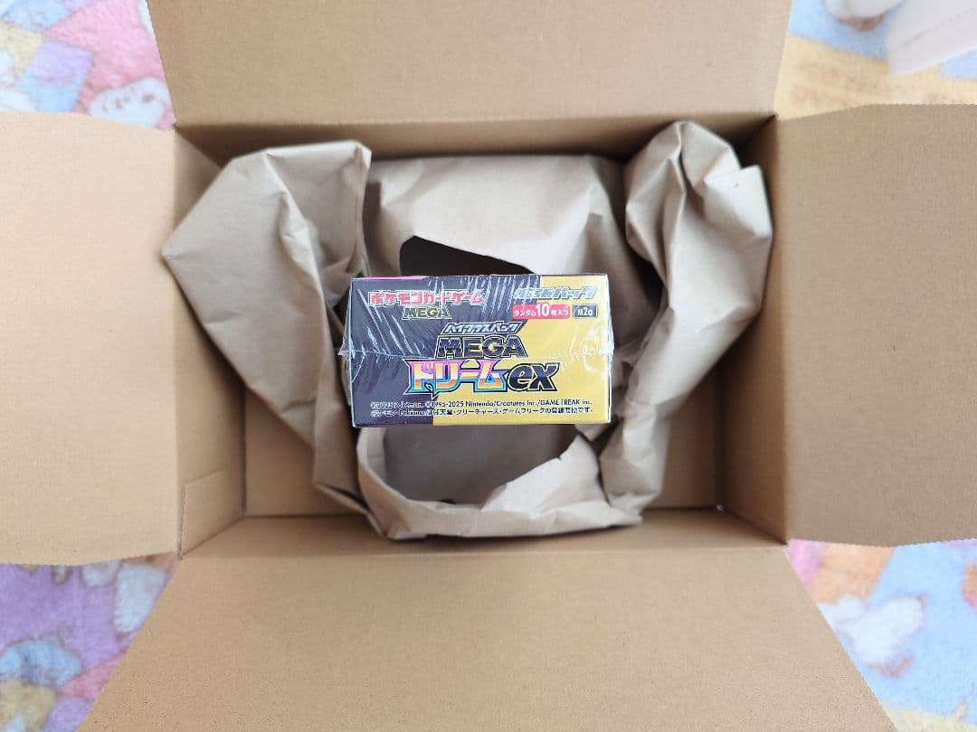 POKEMON ハイクラスパック MEGAドリームex　初版シュリンク付