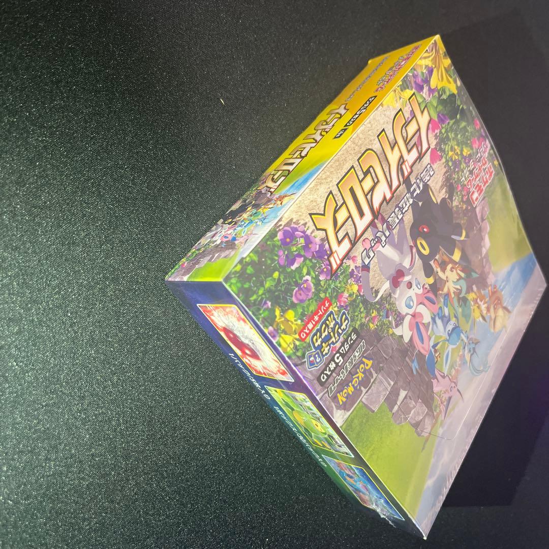 【新品未開封品】イーブイヒーローズ 未開封box シュリンク付き【匿名配送】