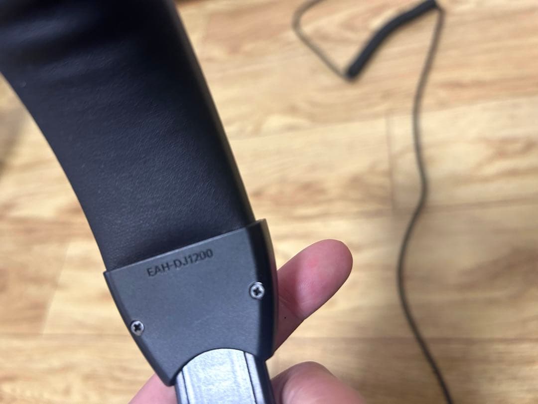 テクニクス Technics DJ用ヘッドホン ブラック