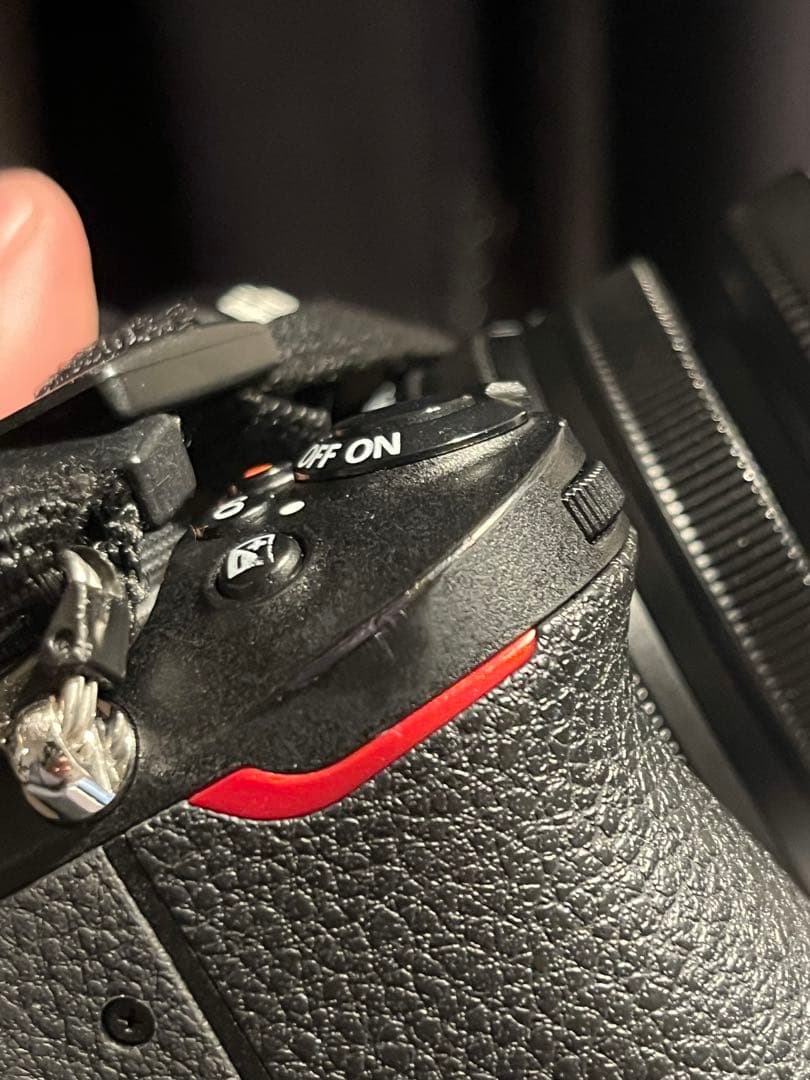 作画有　Nikon Z 50 16-50mm 付属品