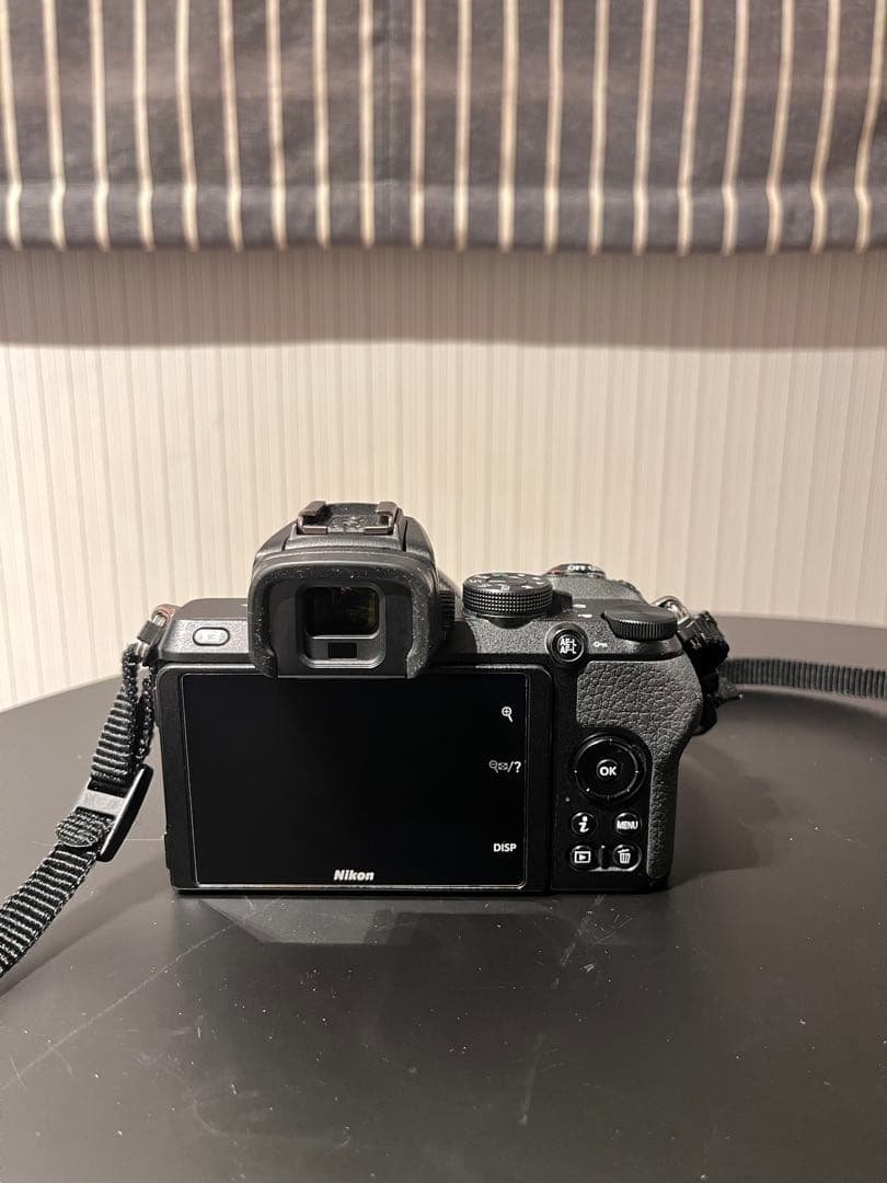 作画有　Nikon Z 50 16-50mm 付属品