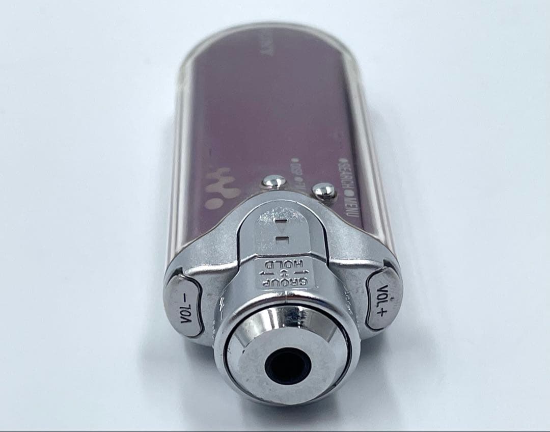 ジャンク　外観美品　SONY WALKMAN NW-E507