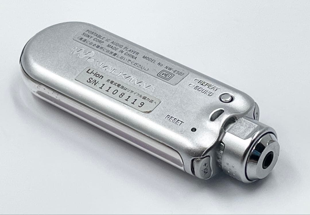 ジャンク　外観美品　SONY WALKMAN NW-E507