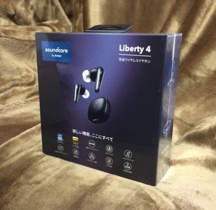 【新品】Anker Soundcore Liberty 4ブラック
