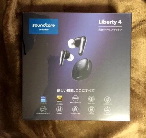 【新品】Anker Soundcore Liberty 4ブラック