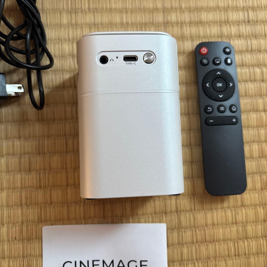 CINEMAGE mini プロジェクター本体
