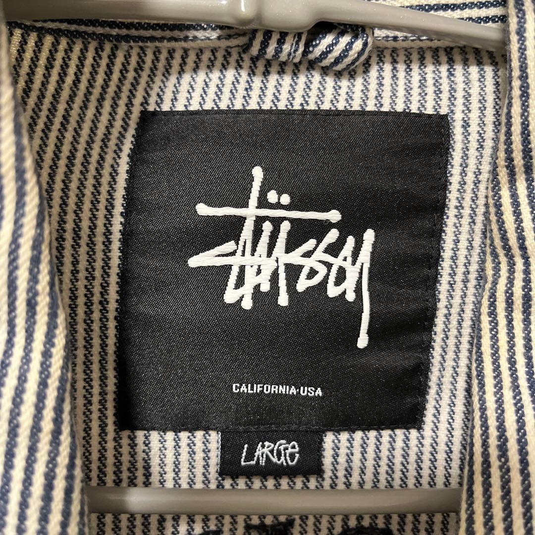 OLD STUSSY カバージャケット