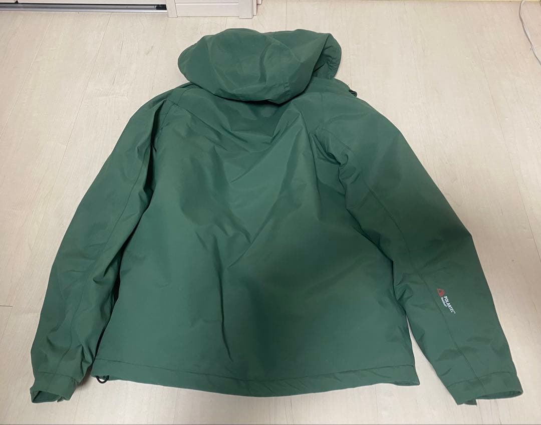 P.RHYTHM プリズム スノーボードウェア キッズウェア 上下セット160㎝