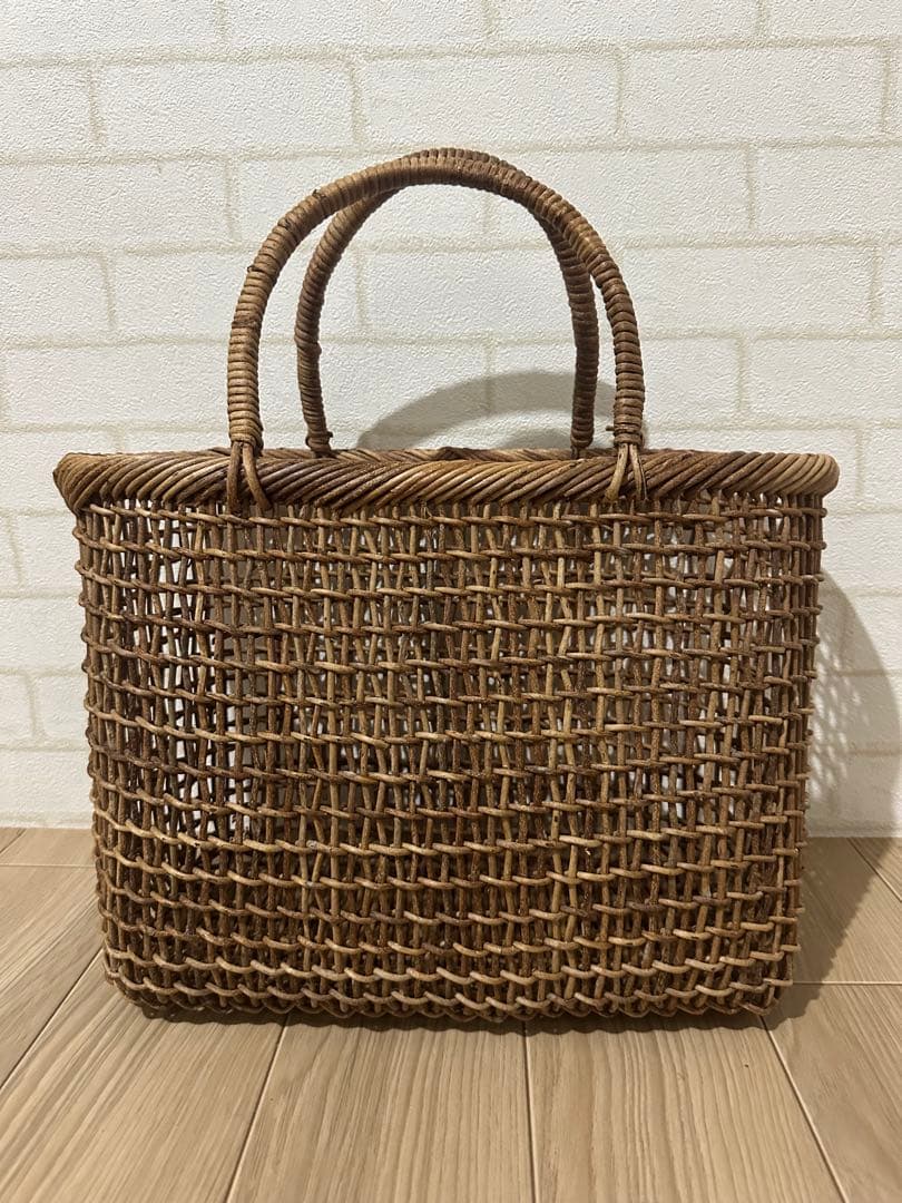 あけび　かごバッグ