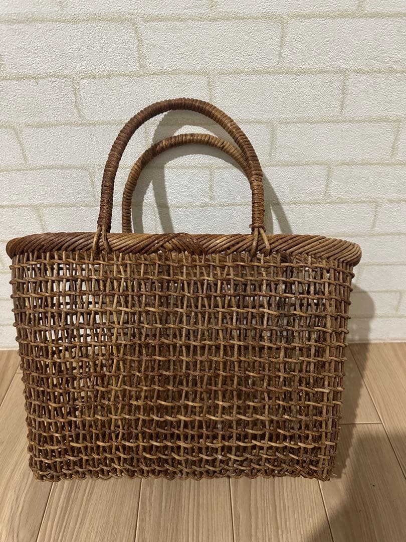 あけび　かごバッグ