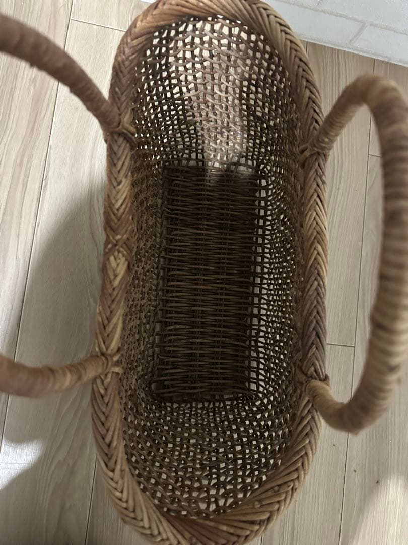 あけび　かごバッグ