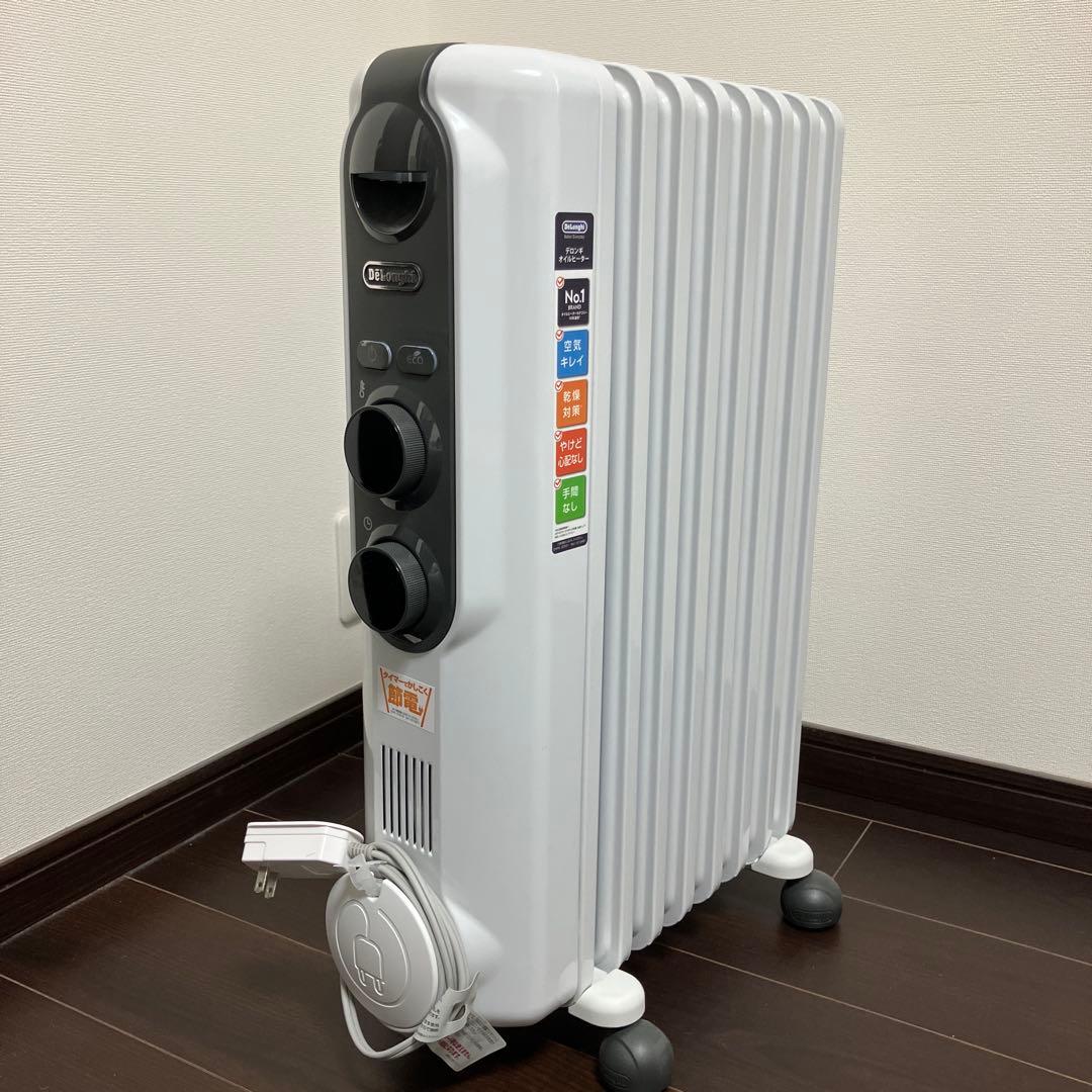 デロンギ　アミカルド　RHJ35M0812 オイルヒーター