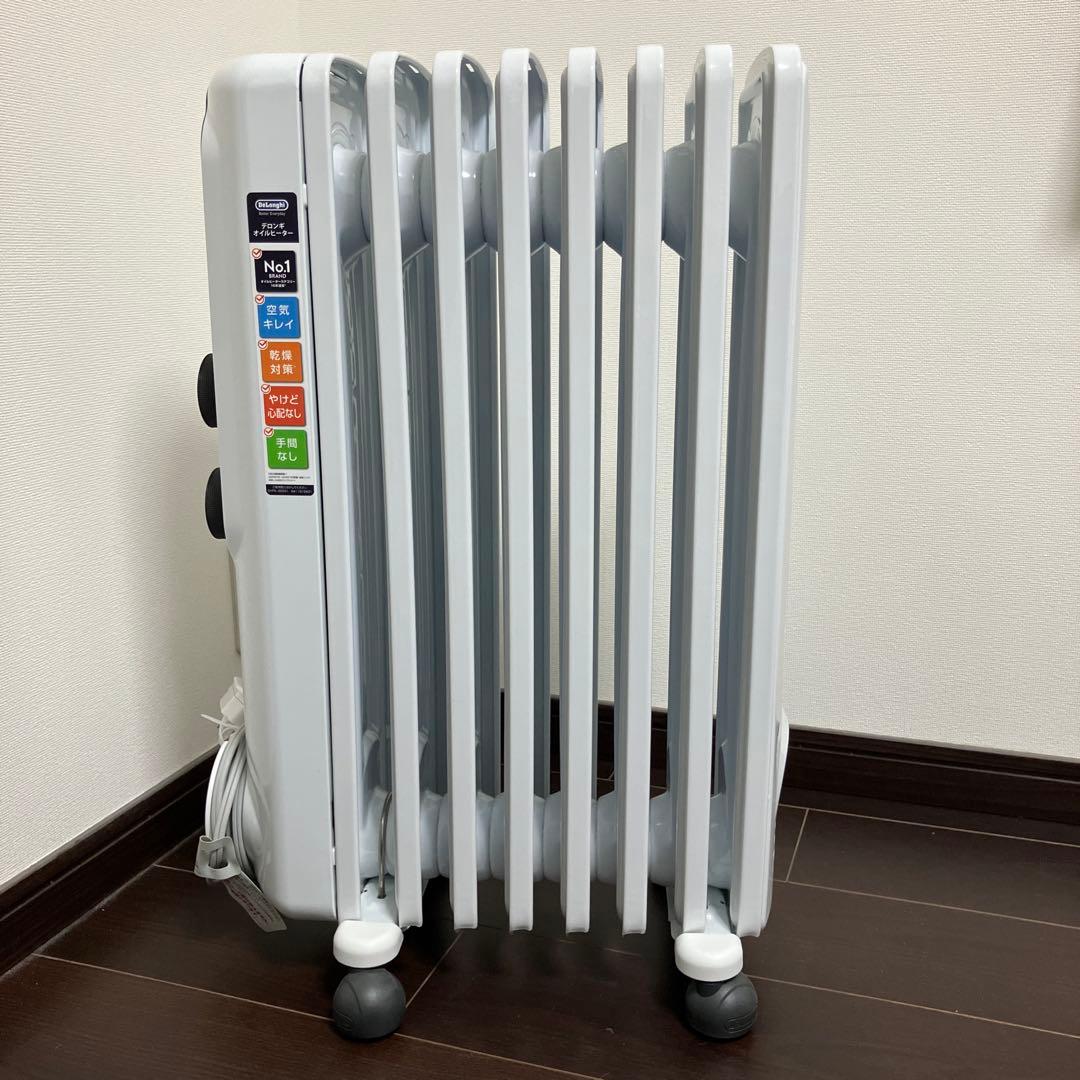 デロンギ　アミカルド　RHJ35M0812 オイルヒーター