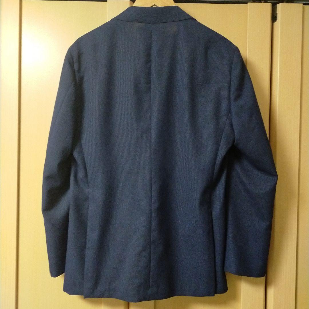 スーツスクエア ウォッシャブルジャケット／ブルー175cm 4Drop