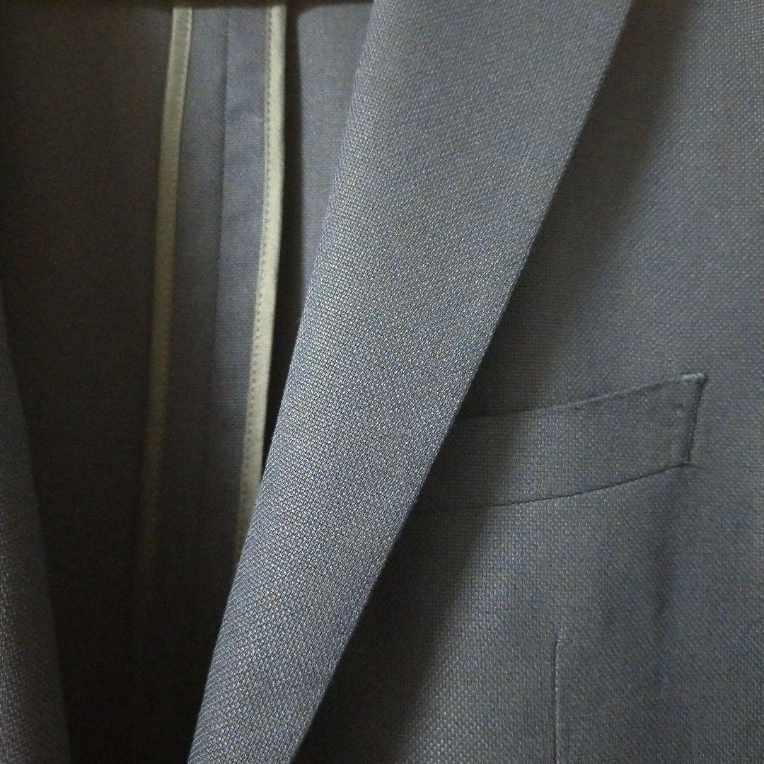 スーツスクエア ウォッシャブルジャケット／ブルー175cm 4Drop