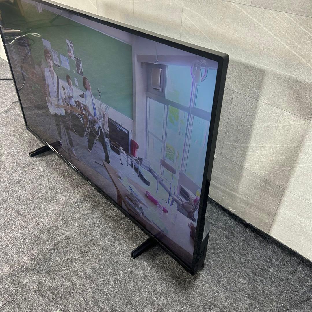 引取限定価格 フナイ 50インチ 4K対応 液晶テレビ 高画質 d4566