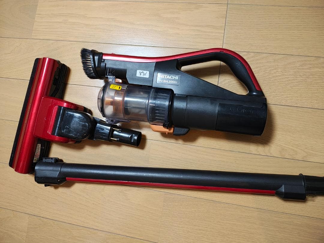 日立★PV-BHL3000J★2022年製★バッテリー新品と同等★⑧
